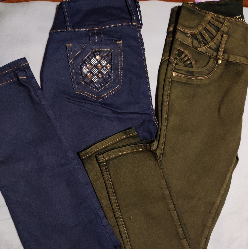 Colombian jeans